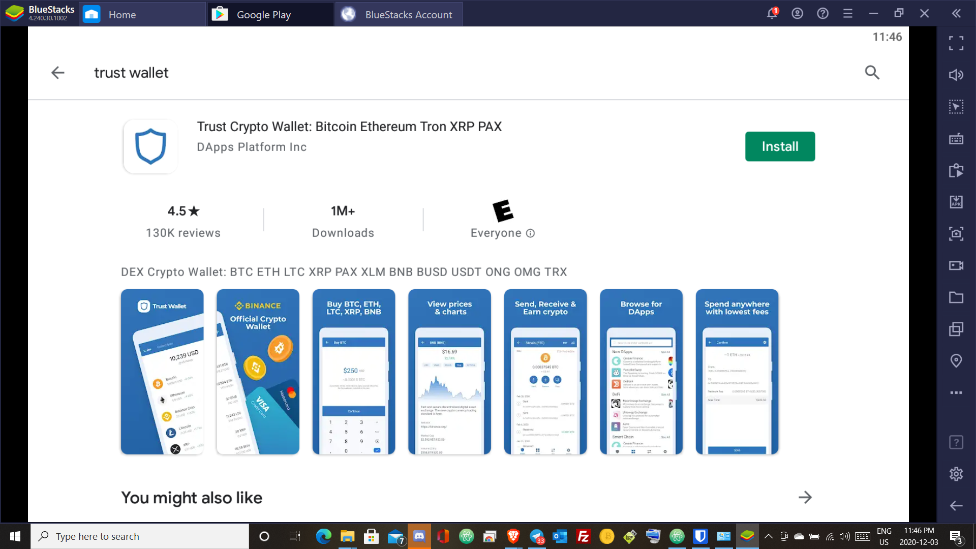 download trust wallet for windows