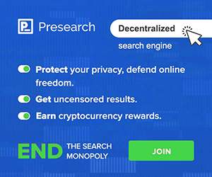 Earn and search with Presearch