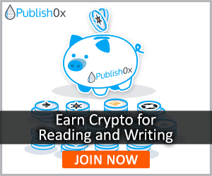 Earn with Publish0x