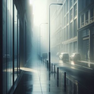 Illusory Vagaries - A haunting, introspective track exploring uncertainty and fleeting perceptions, inviting listeners to reflect on moments that slip away.