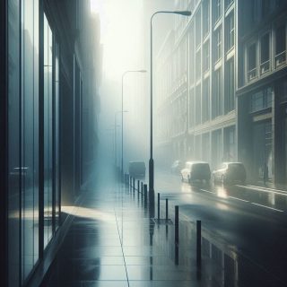 Illusory Vagaries - A haunting, introspective track exploring uncertainty and fleeting perceptions, inviting listeners to reflect on moments that slip away.