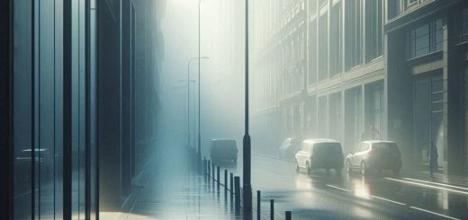 Illusory Vagaries - A haunting, introspective track exploring uncertainty and fleeting perceptions, inviting listeners to reflect on moments that slip away.