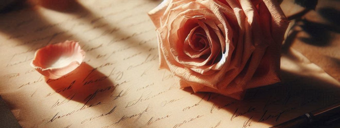 The Rose You Gave Was Not For Me by XoirdrioX reflecting on unreciprocated affection, quiet loss, and the fragile beauty of gestures that never find their place