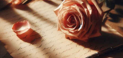 The Rose You Gave Was Not For Me by XoirdrioX reflecting on unreciprocated affection, quiet loss, and the fragile beauty of gestures that never find their place
