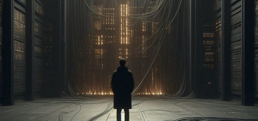 They Welcome You to the Machine 1