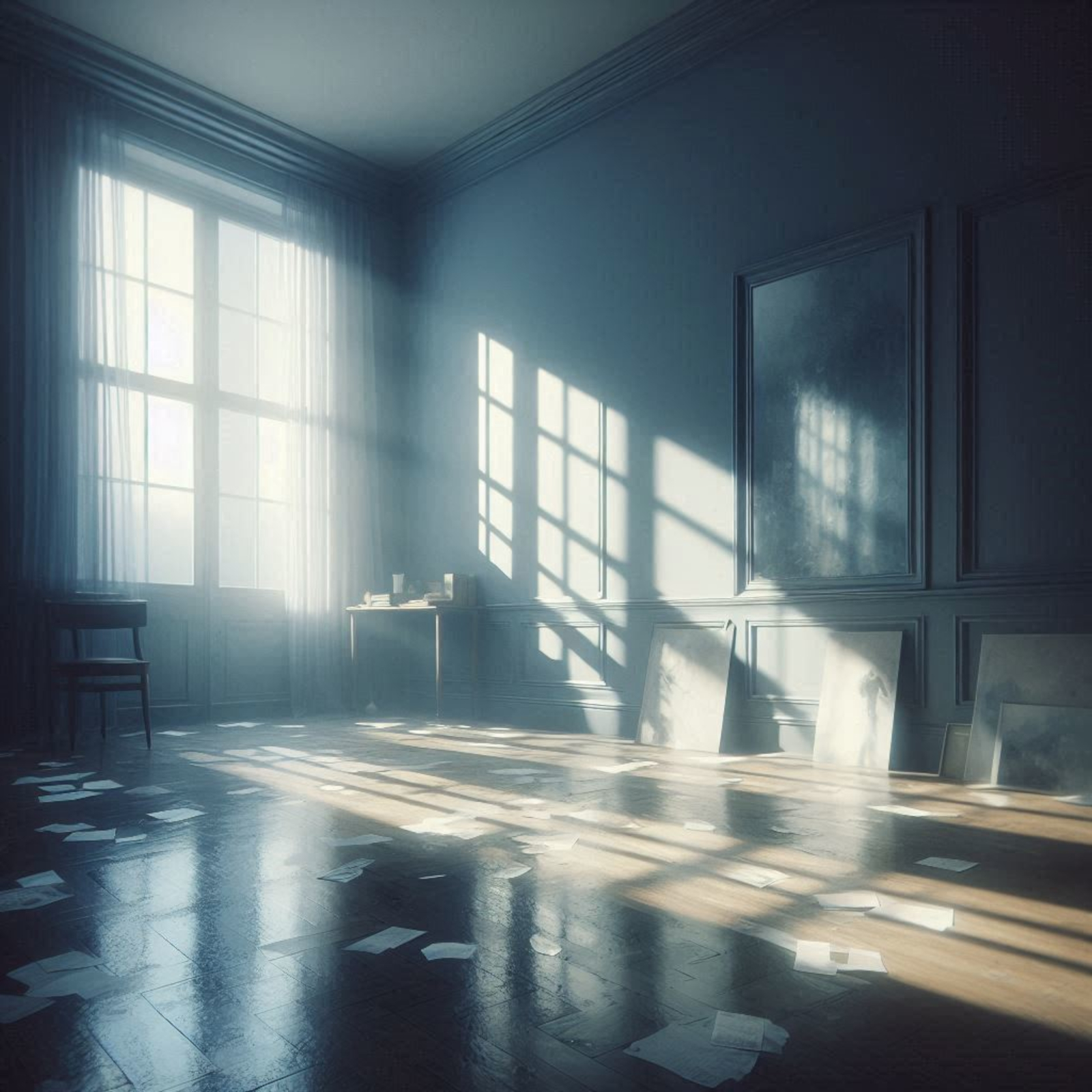 Unwittingly the Die Is Cast is a reflective electronic track exploring memory, loss, and emotional acceptance through minimal ambient textures and introspection