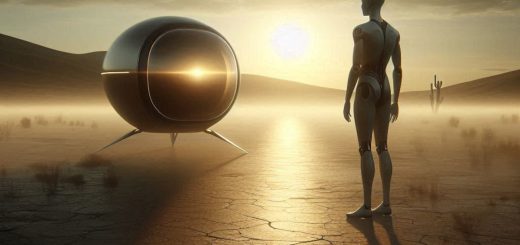 Zarr Returns To Earth is a reflective electronic song exploring exile, persistence, and the android’s journey home, with ambient textures and minimal sounds.