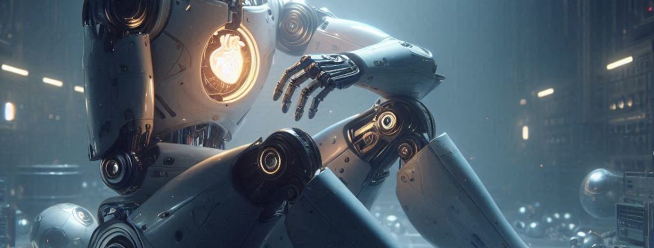 Zarr Was a Sad Android - A Synthetic Being in Exile