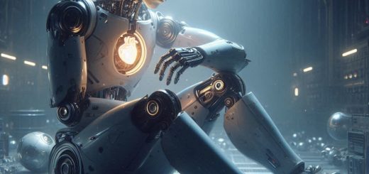 Zarr Was a Sad Android - A Synthetic Being in Exile