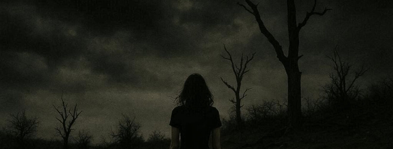 The Black I Chose explores isolation, emotional detachment, and self-preservation through dark indie metal, heavy guitars, and haunting atmosphere.