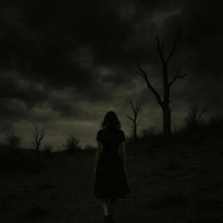 The Black I Chose explores isolation, emotional detachment, and self-preservation through dark indie metal, heavy guitars, and haunting atmosphere.