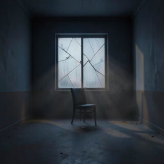 The Ghost They Used To Know explores identity, memory, and emotional transformation through dark indie rock, haunting imagery, and atmospheric storytelling.